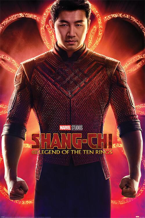 Poster, Film Poster Shang-Chi and the Legend of the Ten Rings - Flex 61x91,5 cm