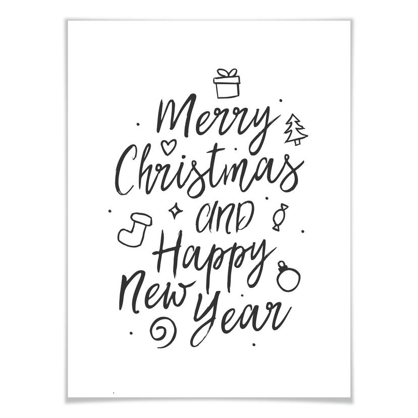 Poster Merry Christmas