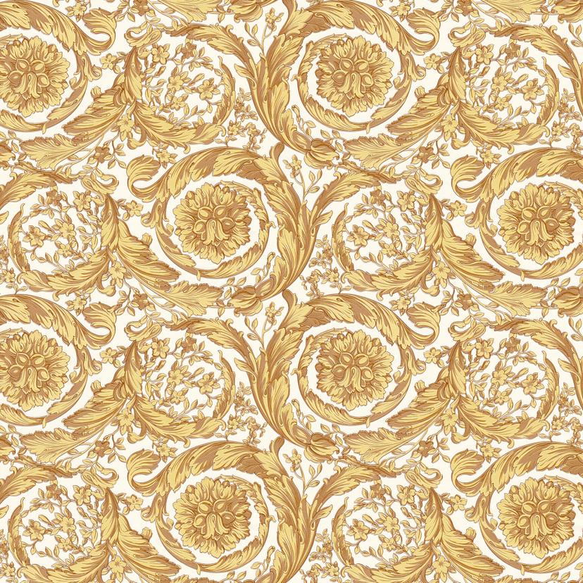 Versace carta da parati Barocco Birds