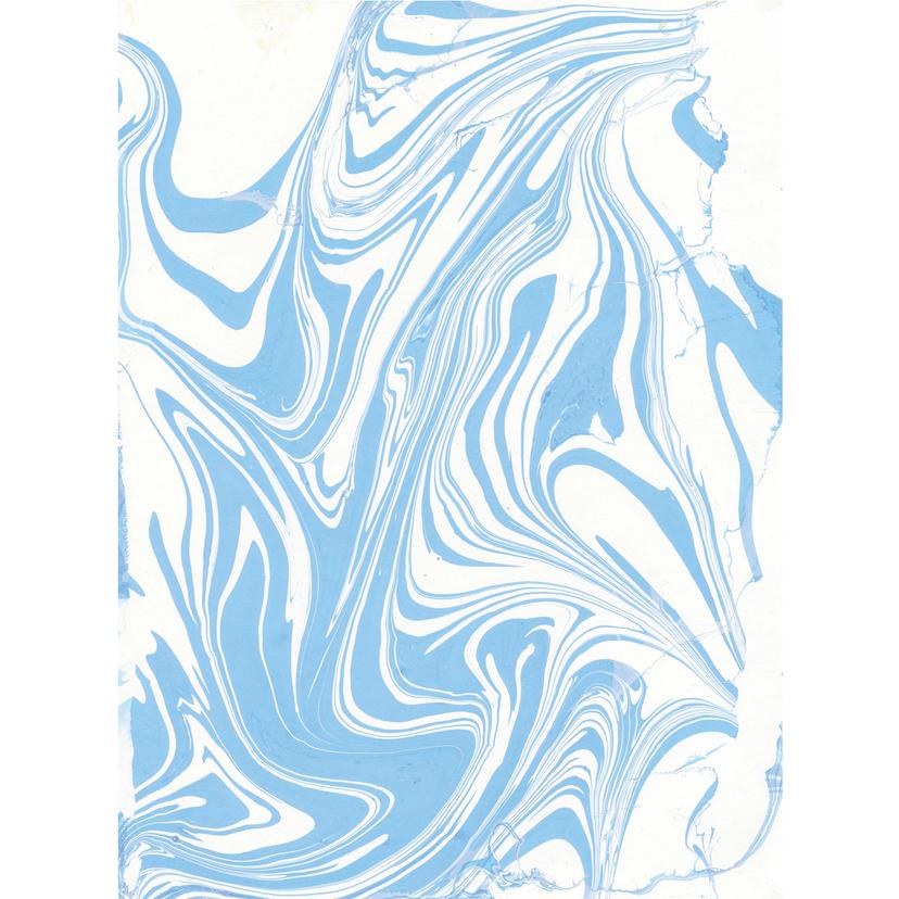 Fotomurale Colore Impressioni Blu