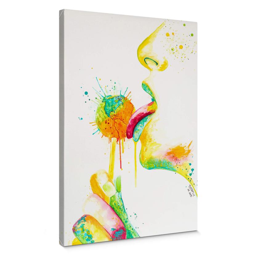 Canvas Buttafly - Lollipop