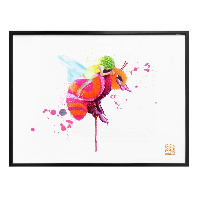 Plakat - Buttafly - Bipige