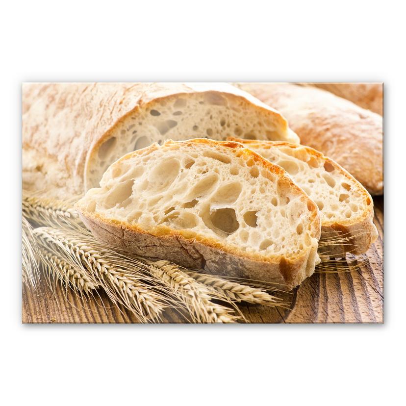 Akrylbillede af ovnfrisk ciabatta