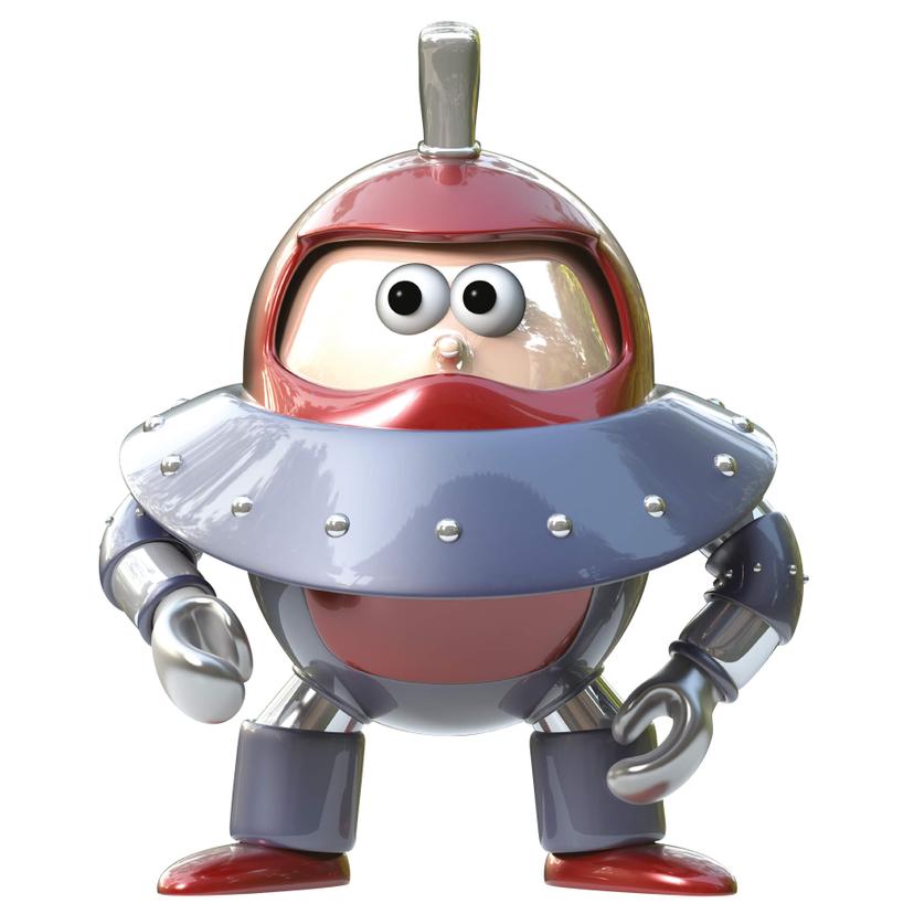 Wandtattoo Michel Agullo - Roboter Gigantus