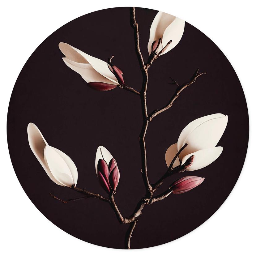 Adesivo murale Treechild - Magnolia Blossoms