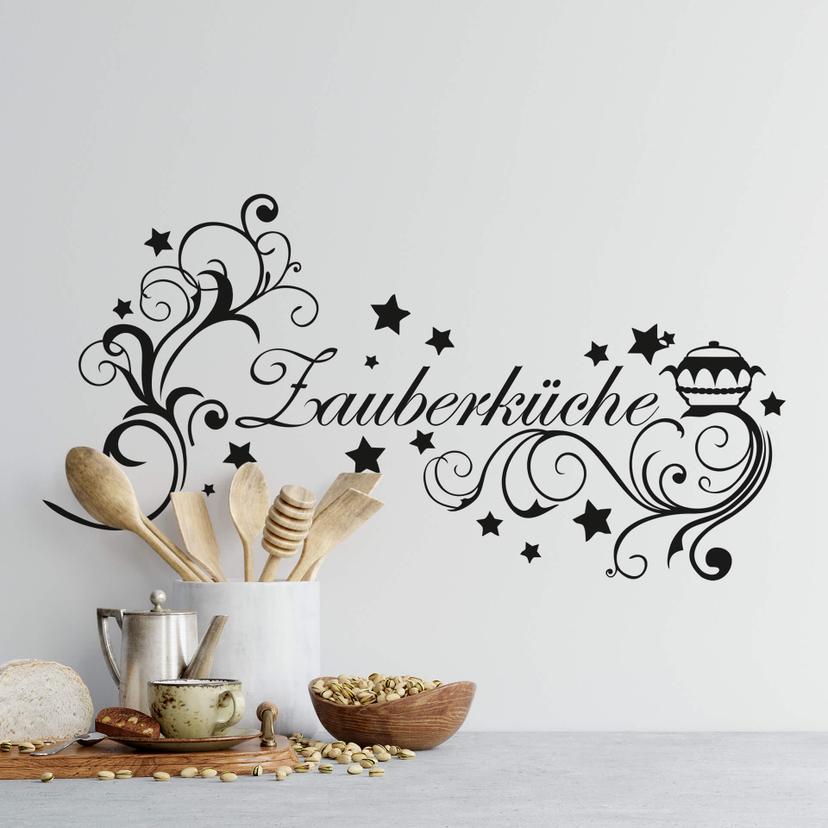 Wandtattoo Zauberküche