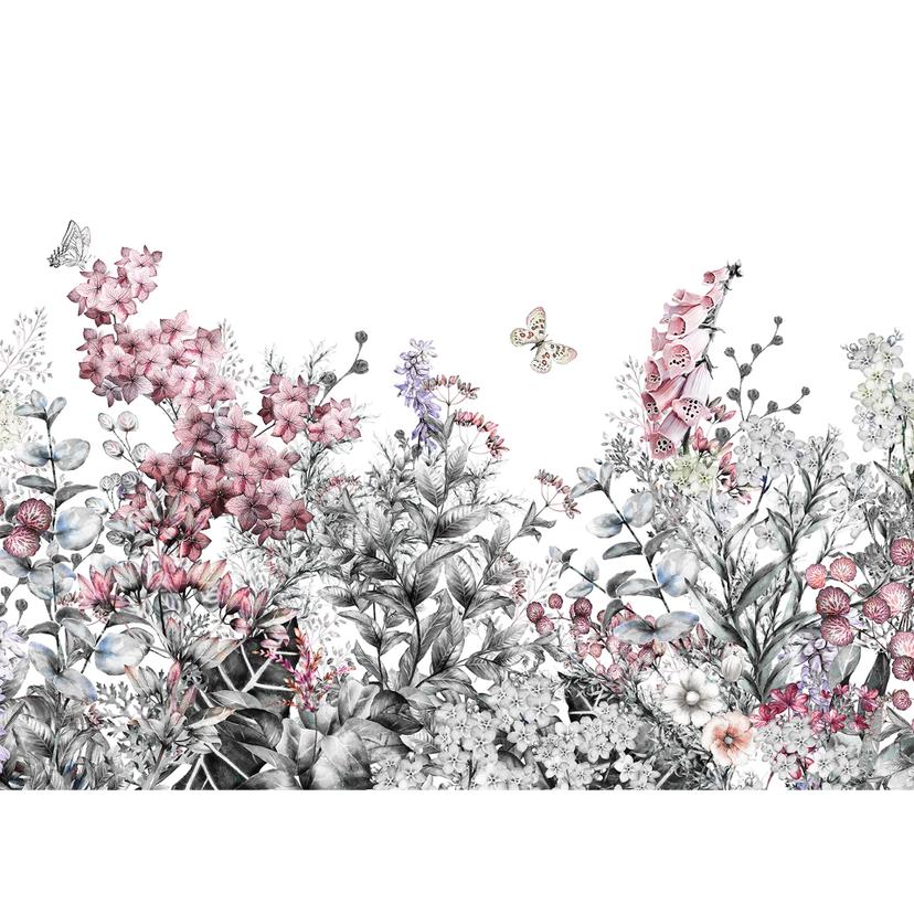 Livingwalls Fotomurale Designwalls -  Flower Painting