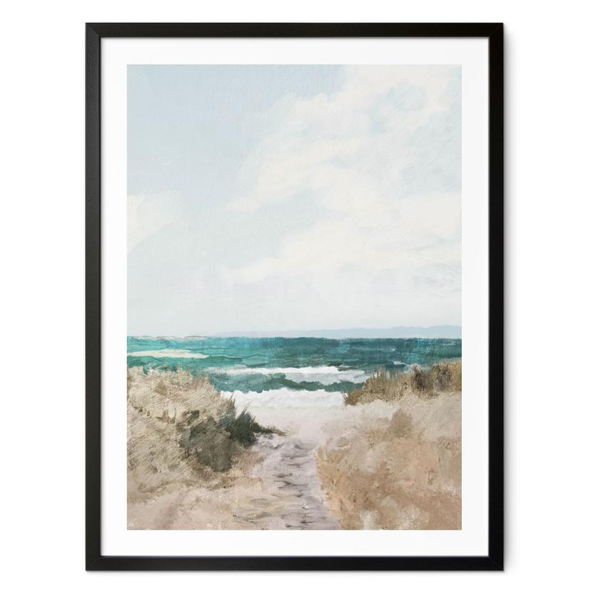 Póster Camino de dunas a la playa - Hobday