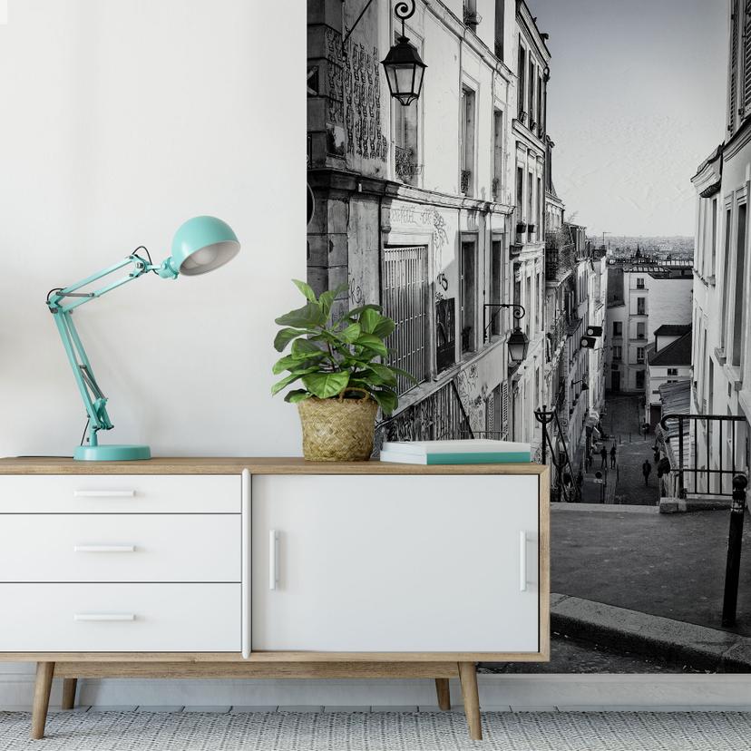 Fototapet Montmartre - 144x260 cm