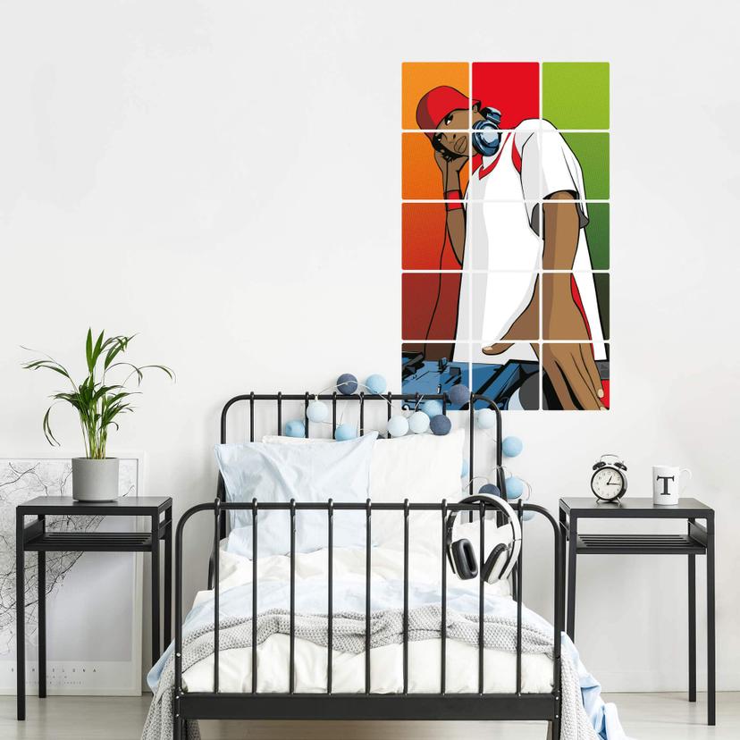Wallsticker - DeeJay