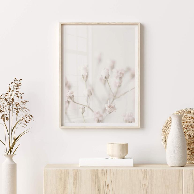 Póster 1X Studio - Flores delicadas