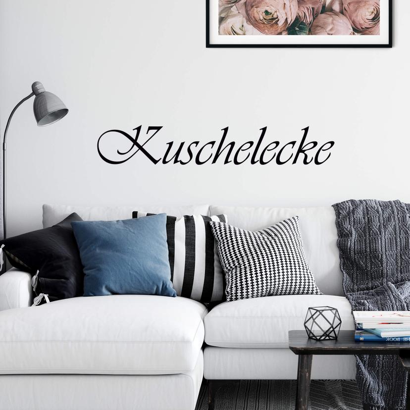 Wandtattoo Kuschelecke