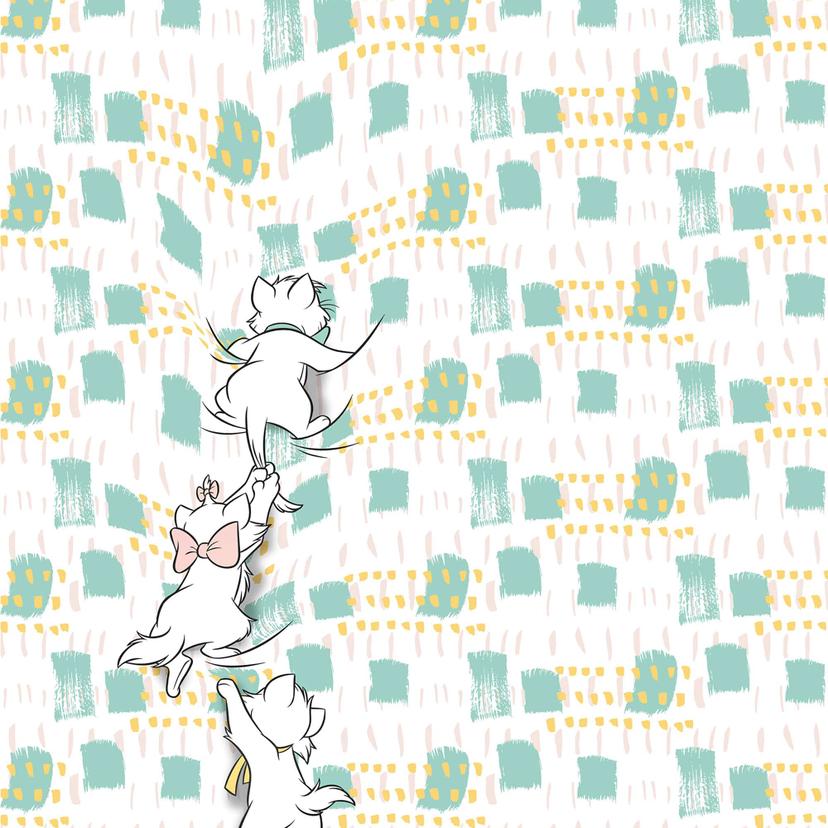 Papier peint intissé - Kitty Climbers - 250 x 280 cm