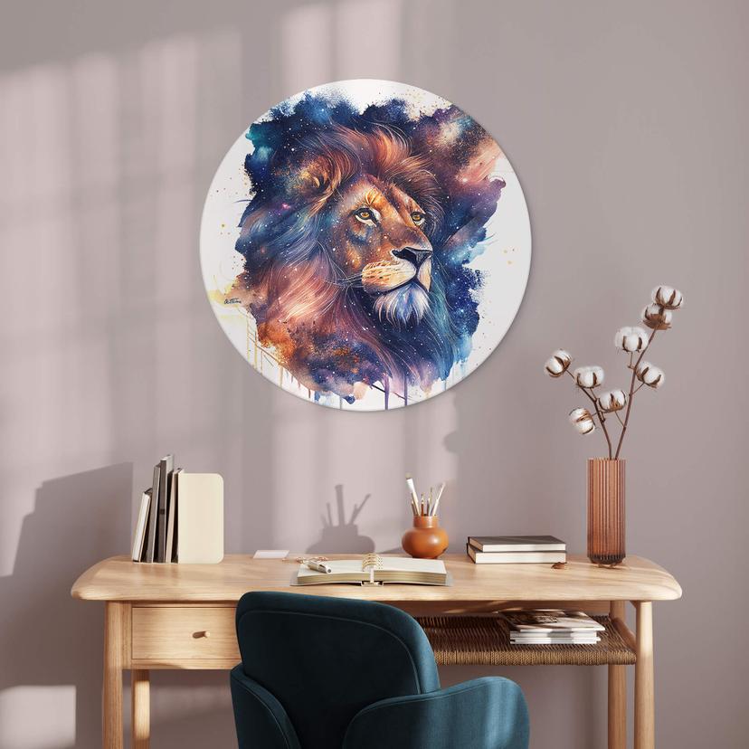 Cerchio a muro Heine - Strong Lion