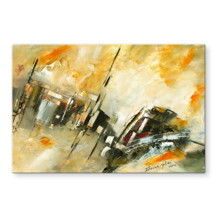 Pannello paraschizzi Niksic - Summer in the City