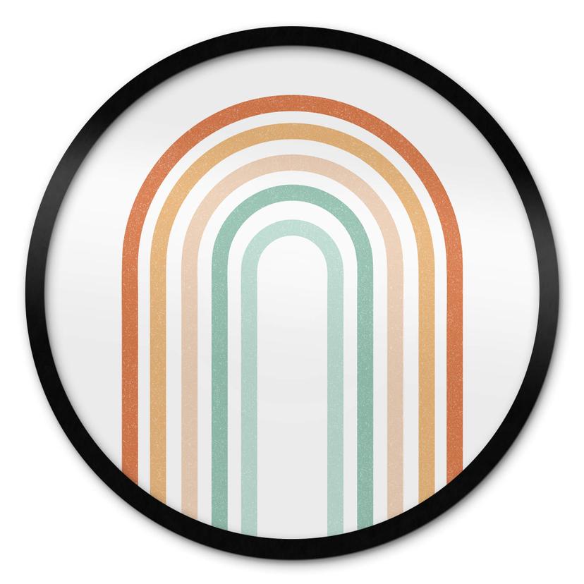 Poster Boho Rainbow
