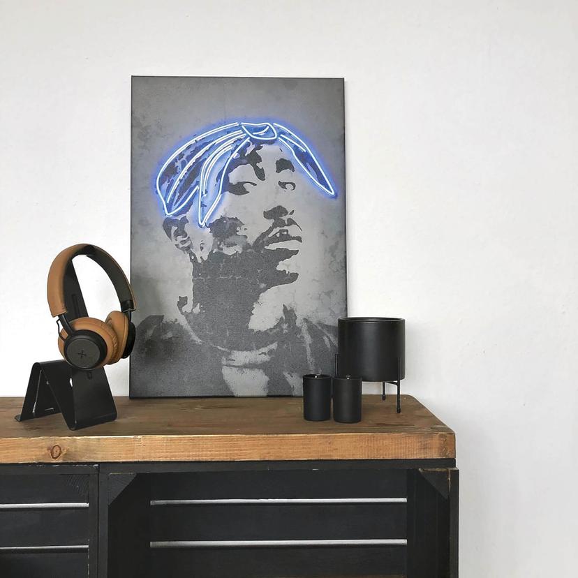 Stampa su tela Mielu - 2Pac
