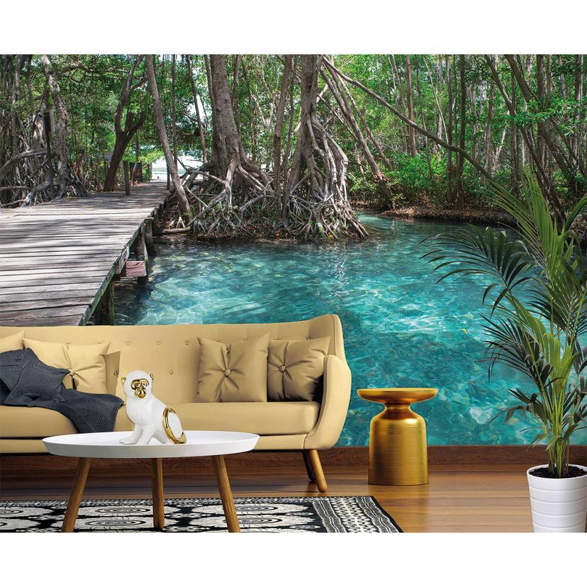 Livingwalls papier peint photo Designwalls Chemin dans la jungle