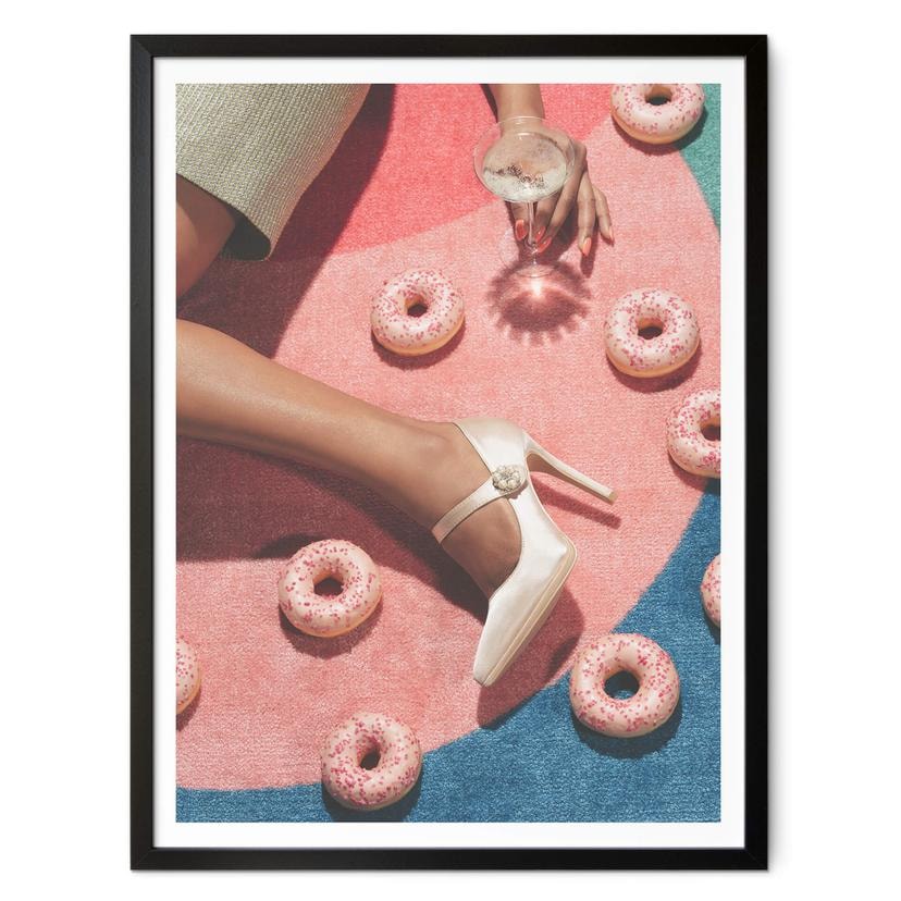 Póster 1X Studio - Picnic rosa