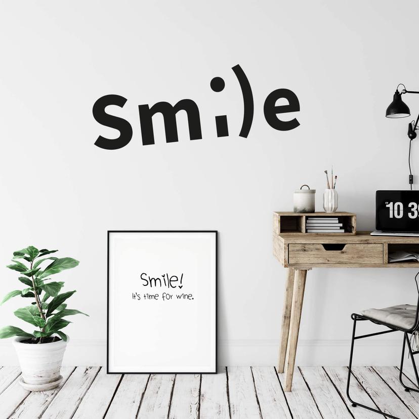 Wallsticker -  Smile