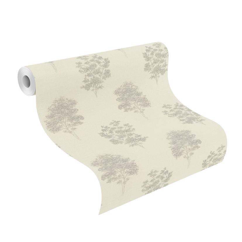 Rasch Lazy Sunday 2 Vliestapete Creme, Taupe