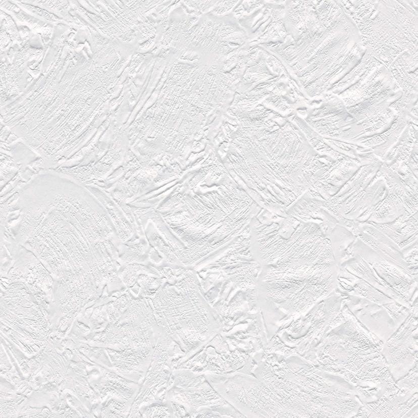 A.S. Création - carta da parati in TNT verniciabile Meistervlies 4 Creativ, colore bianco