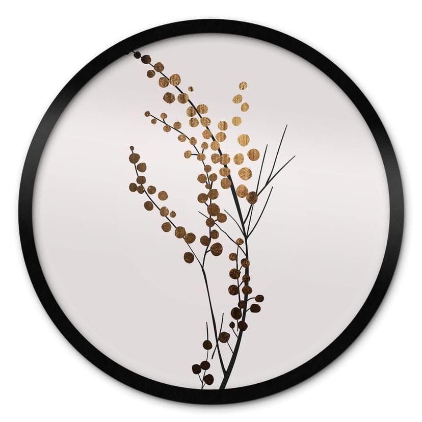 Plakat Kubistika - Golden Branch