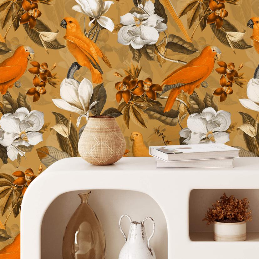 Carta da parati a motivi UN Designs - Tropici