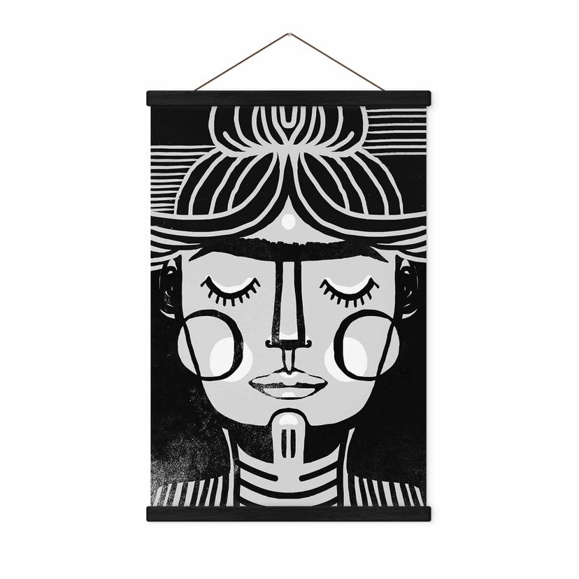Tekstil plakat Treechild - Dreaming Frida