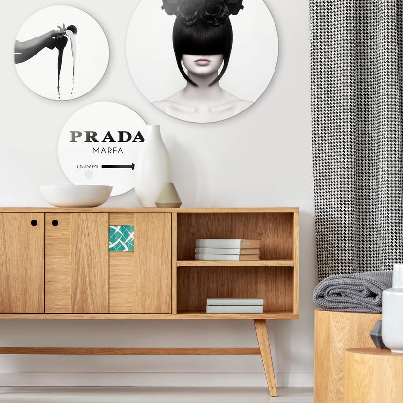 Stampa vetro - Prada Marfa