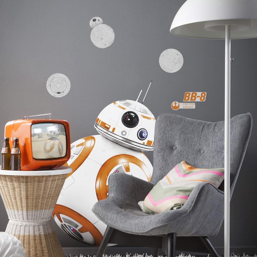 Wallsticker Star Wars BB-8