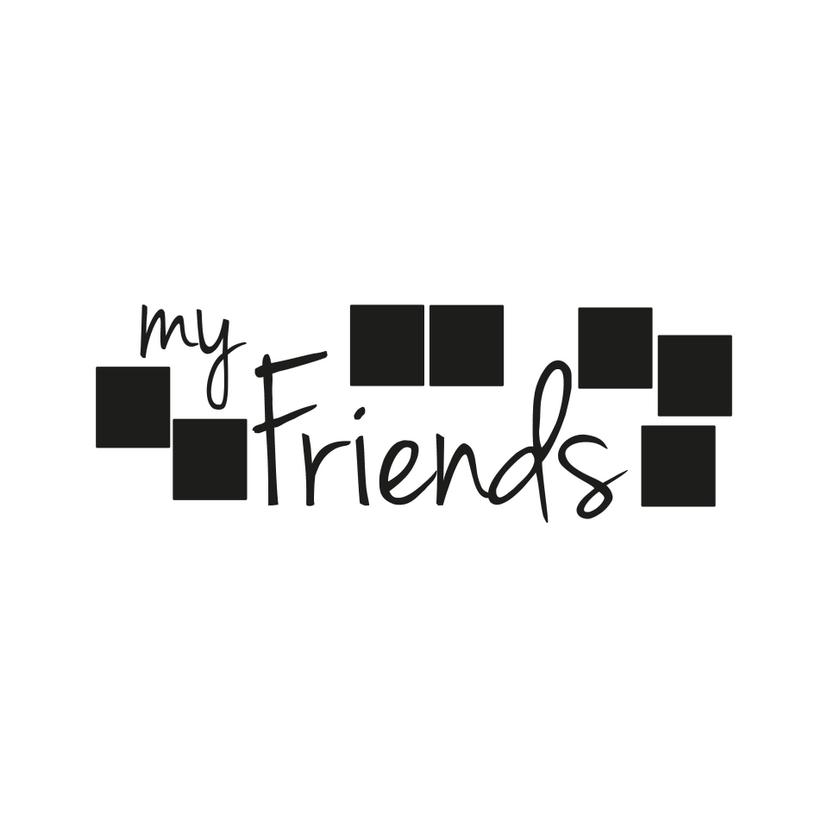 My Friends con spazio per foto