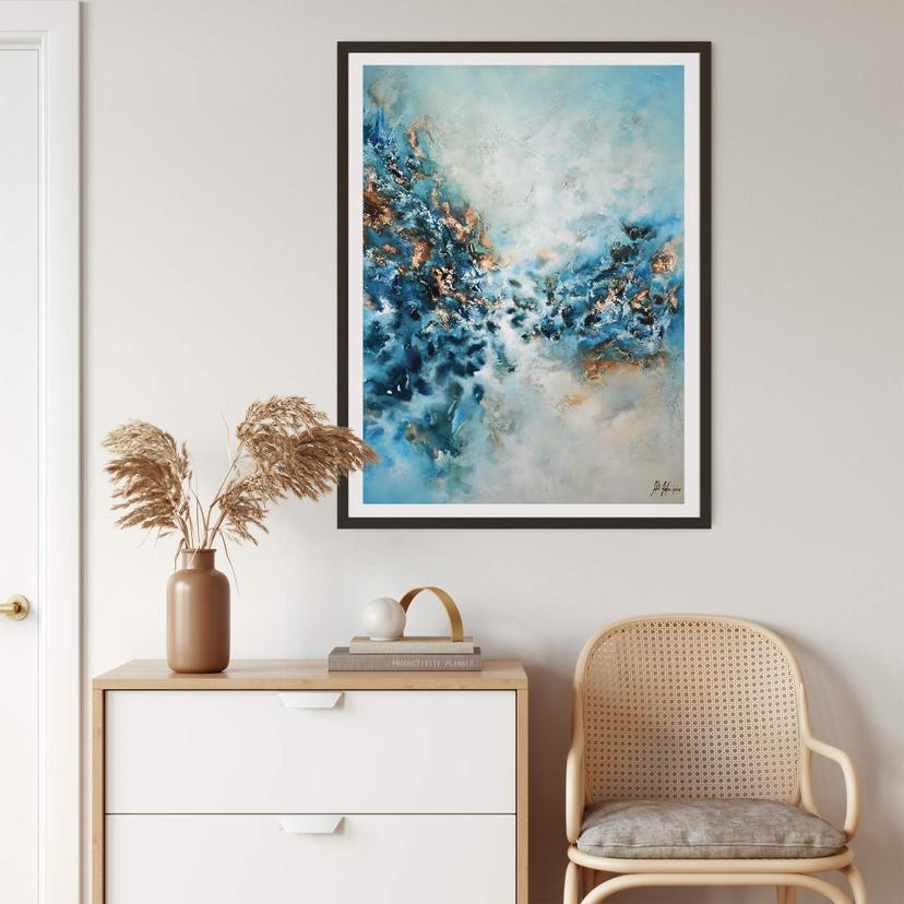 Poster Fedrau - Miracolo blu