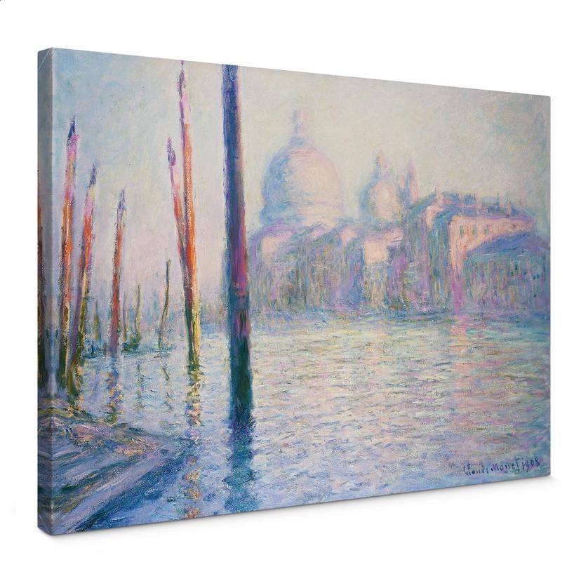 Lienzo Monet - Venecia