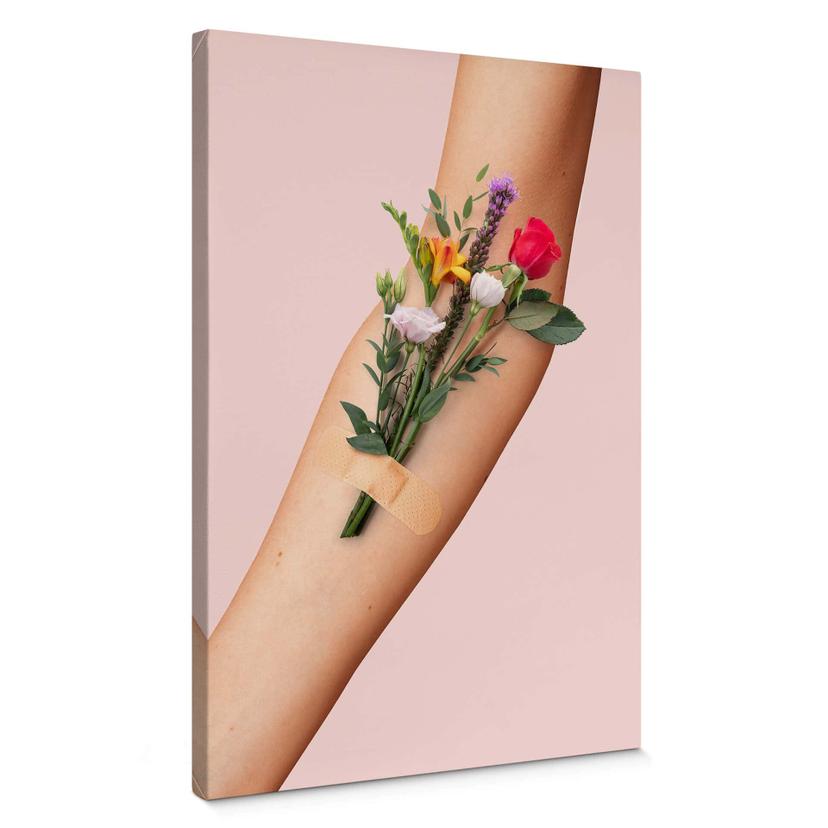 Lienzo Loose - Flower Aid