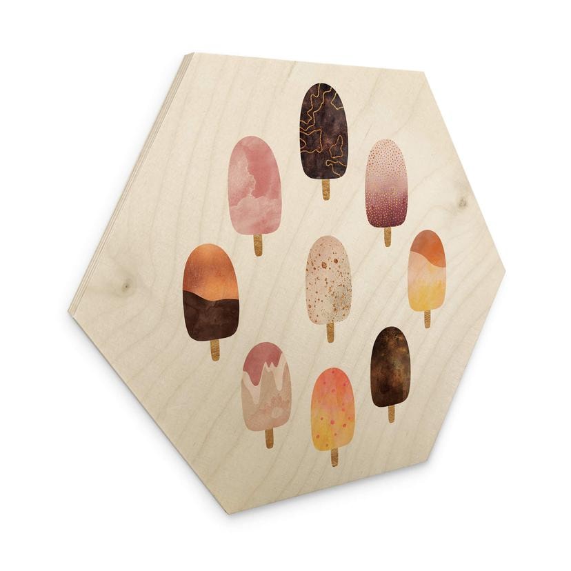 Hexagone - Bois Fredriksson - Variation de glace