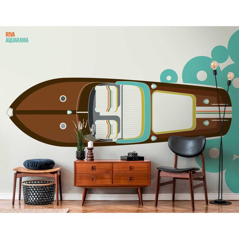 Livingwalls Fotomurale ARTist - Yacht