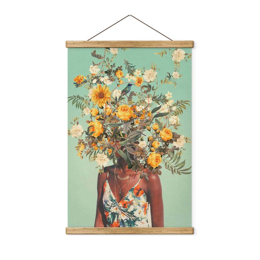 Tekstil plakat Moth - Summer in my Head