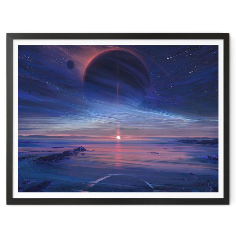 Plakat Galaxy - Aenami