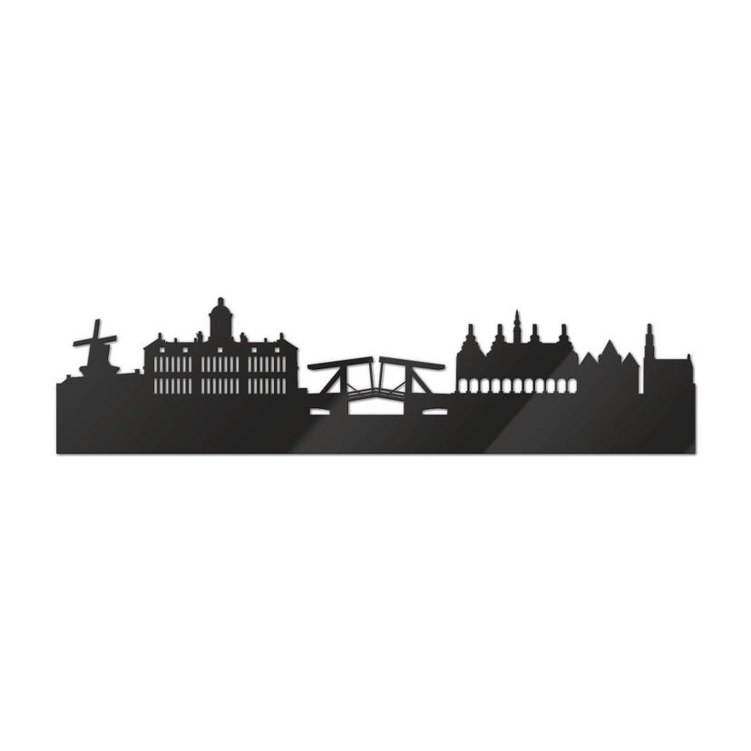 Decori in acrilico – Skyline Amsterdam