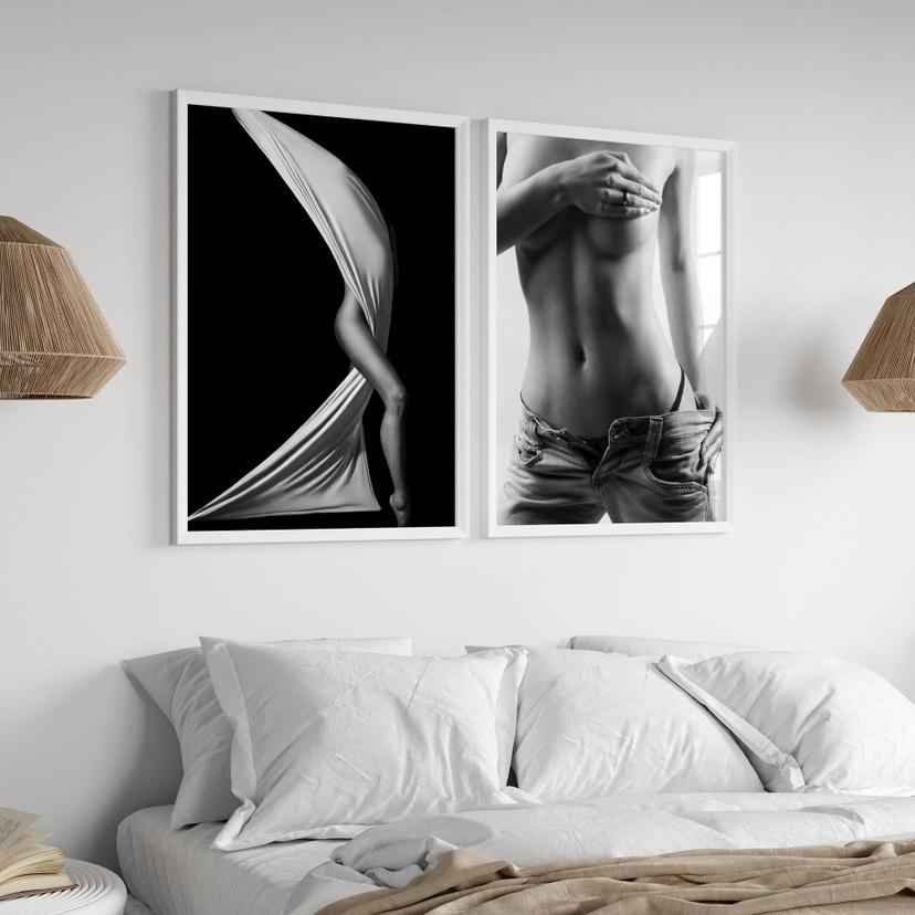 Poster - Séduction féminine