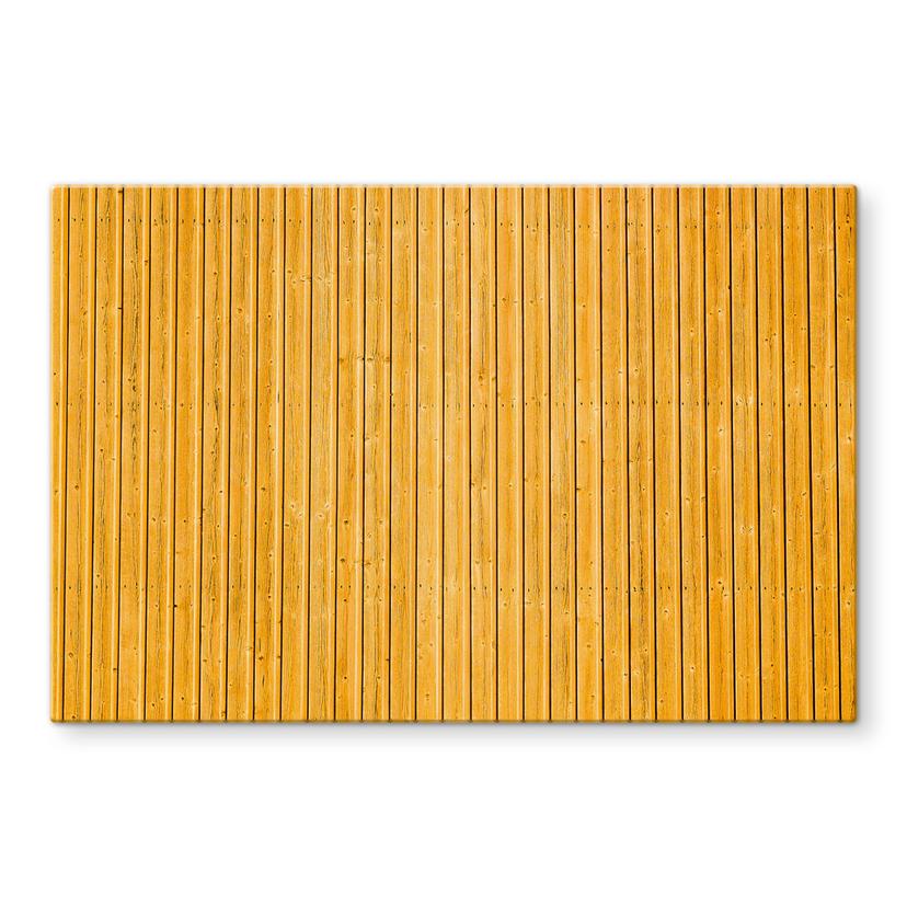 Pannello paraschizzi - Legno giallo