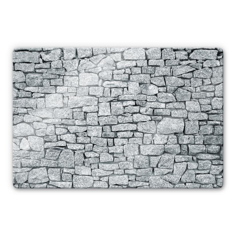 Stampa su vetro Muro di granito