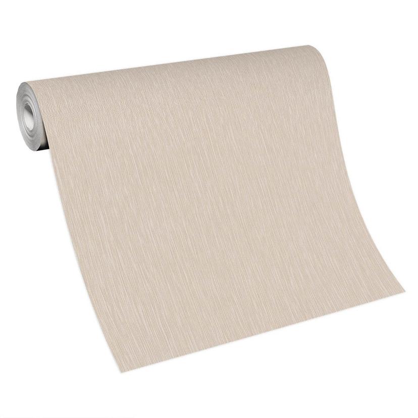 Glittrande enhetstapet, non-woven tapet Fashion for Walls 4 av Guido Maria Kretschmer beige