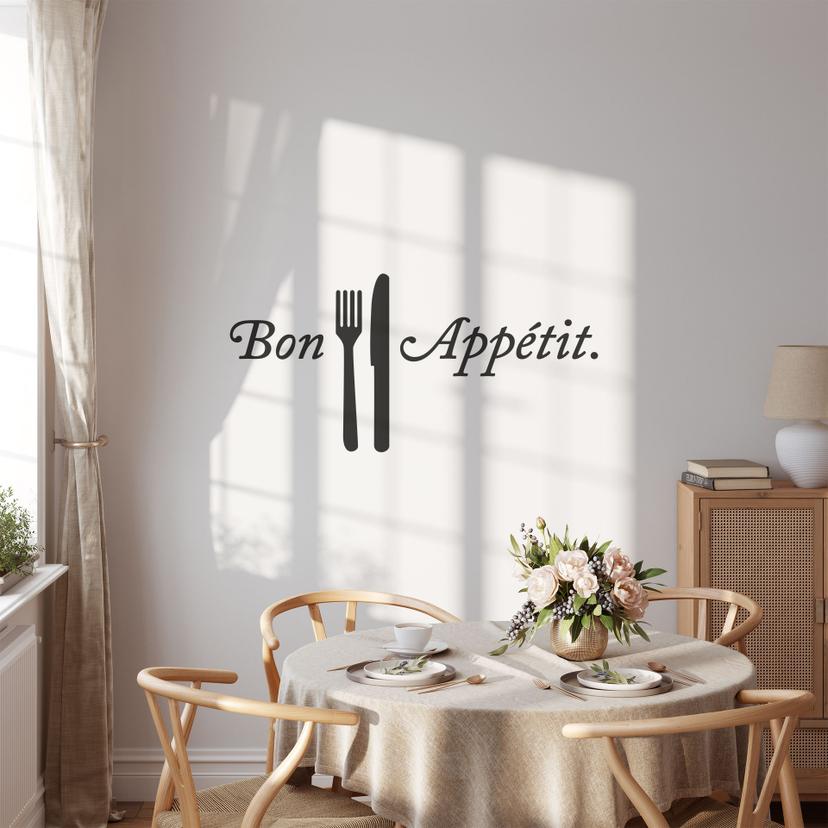 Bon Appétit.