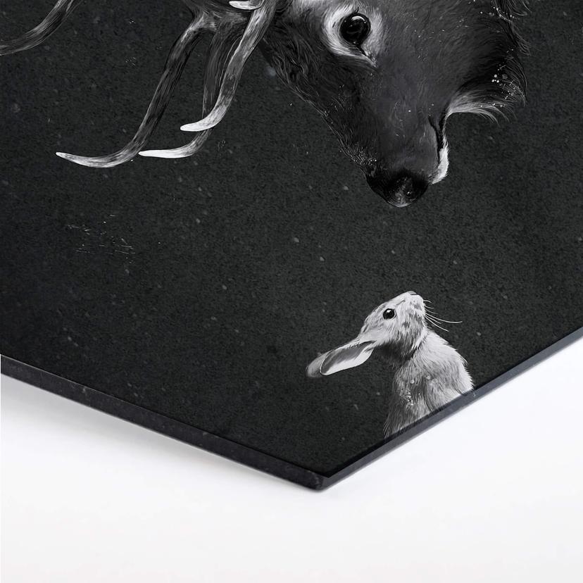 Esagoni Alu-dibond Graves - Incontri