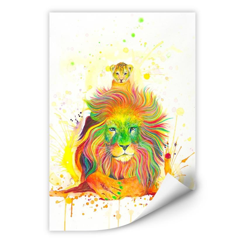 Wallprint Buttafly - A Kings Pride