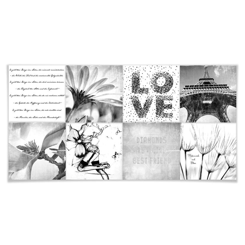Poster - Impressions of a Girly Life