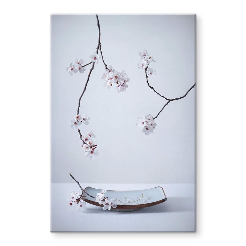 Tableau sur verre Karpova - Sakura Spa