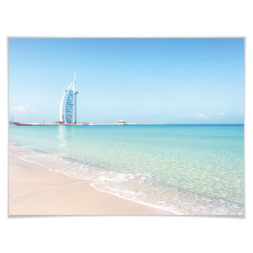 Poster Colombo - Spiaggia a Dubai